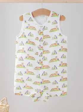Nola Tawk Mascot Mania Muslin Shortall