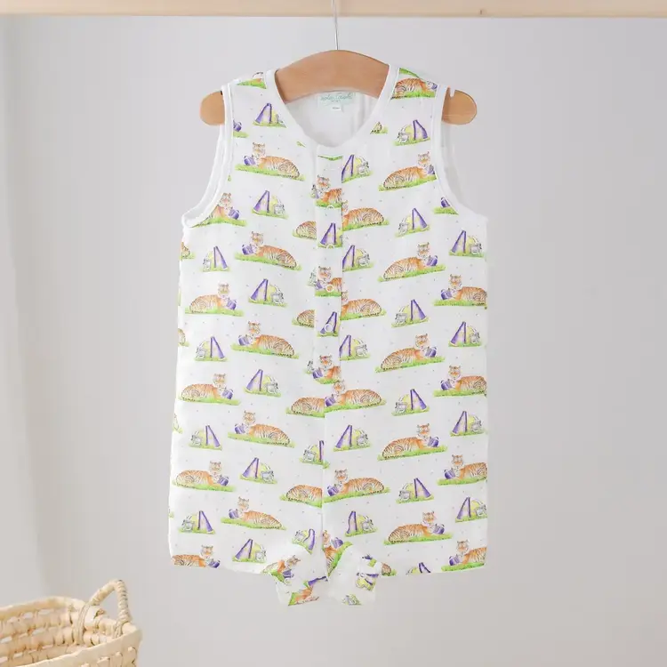 Nola Tawk Mascot Mania Muslin Shortall