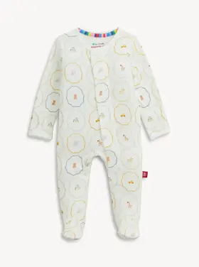 Magnetic Me Nursery Magic Cream Modal Footie