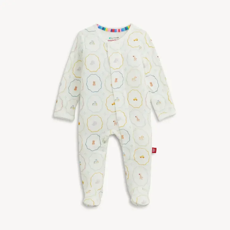 Magnetic Me Nursery Magic Cream Modal Footie