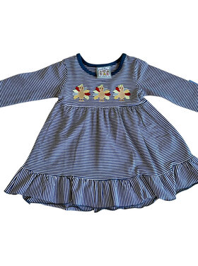 Three Sisters Turkey Lurkey LS Dress