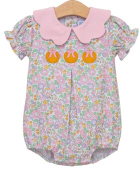 Trotter Street Pumpkin Floral Bubble