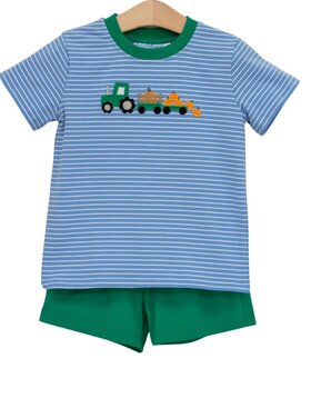 Trotter Street Tractor Trail Short Set