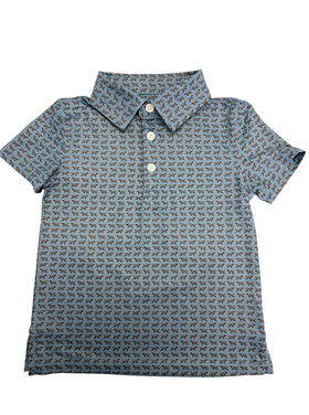 Meripex Pointer Dog Performance Collared Shirt