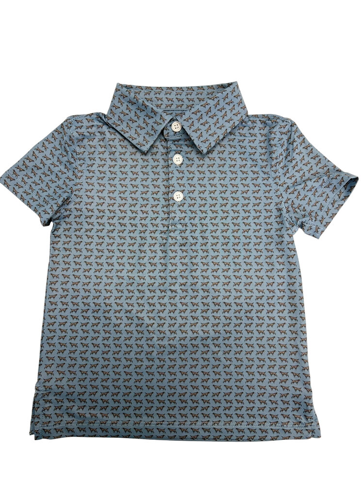 Meripex Pointer Dog Performance Collared Shirt