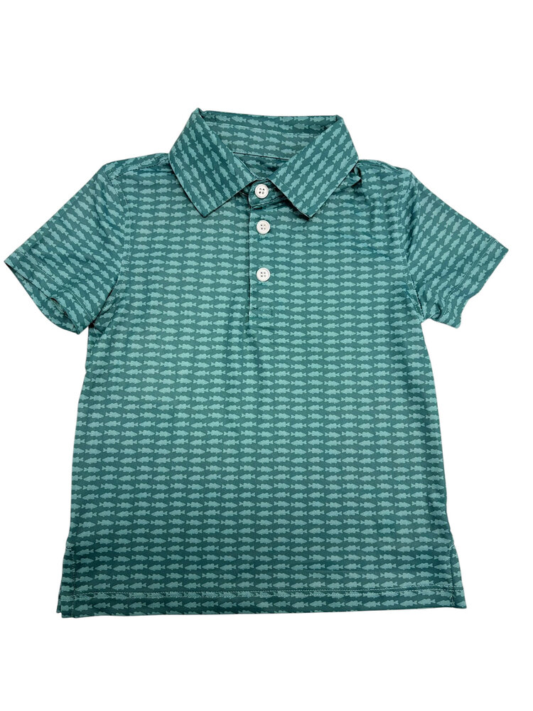 Meripex Bass Performance Collared Shirt