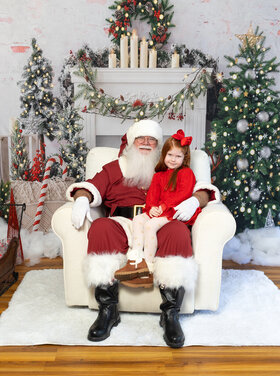 Photos with Santa