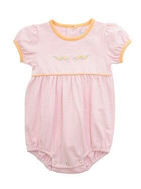 Itsy Bitsy Pink Bow Pumpkin Bubble