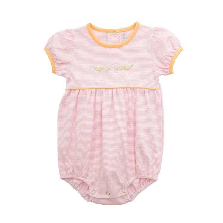 Itsy Bitsy Pink Bow Pumpkin Bubble