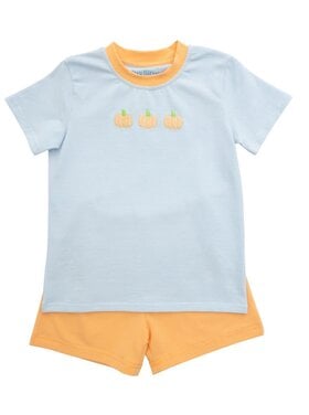 Itsy Bitsy Pumpkin Short Set
