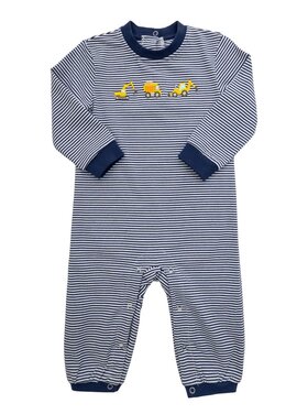 Itsy Bitsy Construction Boy Romper