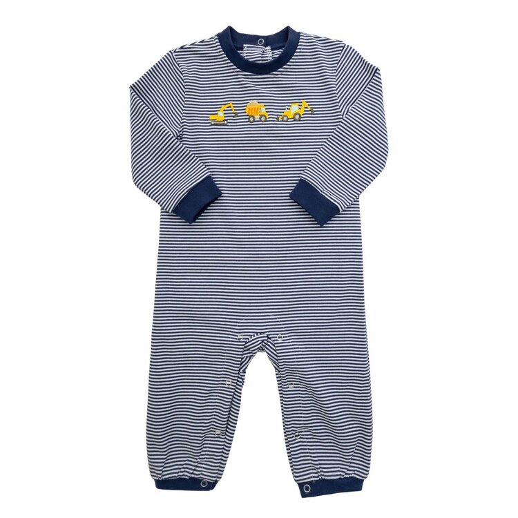 Itsy Bitsy Construction Boy Romper