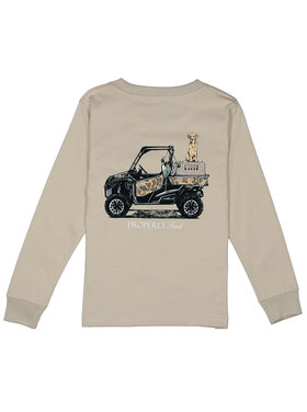 Properly Tied Trail Tradition LS Tee - Linen