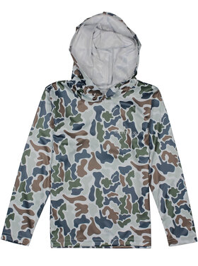 Properly Tied Terra Camo Performace Hoodie