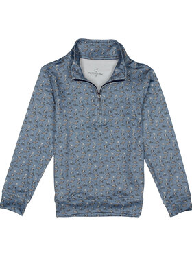 Properly Tied Boys Inlet Pullover Flock