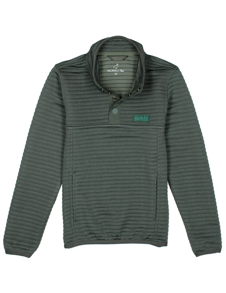 Properly Tied Waypoint Pullover Cypress
