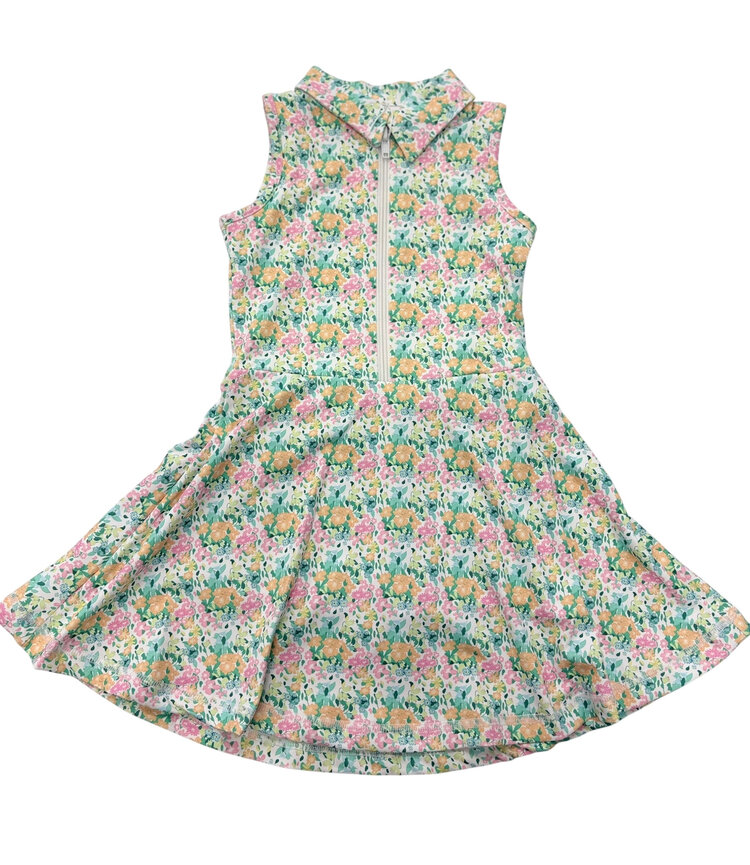 Swoon Baby Floral Bloom Tennis Dress