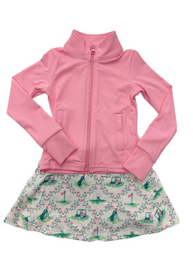 Swoon Baby Bubblegum Jacket & Par-Tee Tennis Skirt