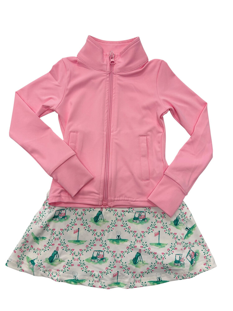 Swoon Baby Bubblegum Jacket & Par-Tee Tennis Skirt