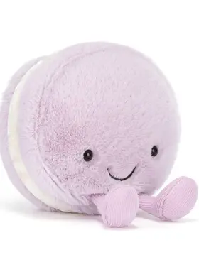 JellyCat Amuseables May Macaron Lavender