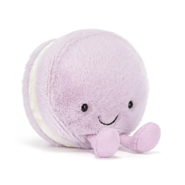 JellyCat Amuseables May Macaron Lavender