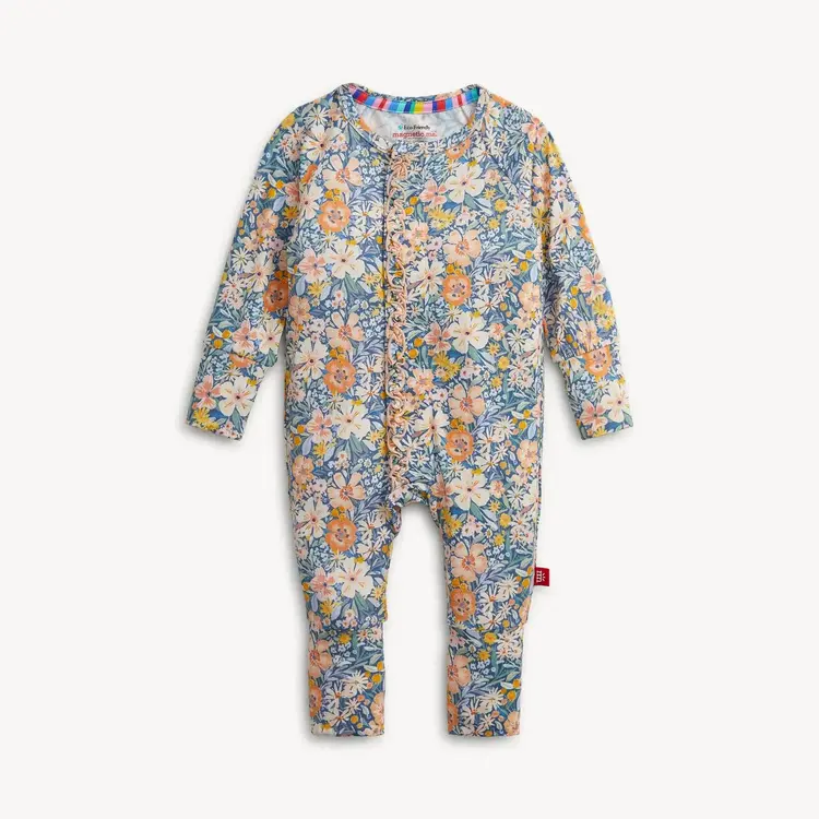 Magnetic Me Flora Modal Ruffle Conv. Coverall