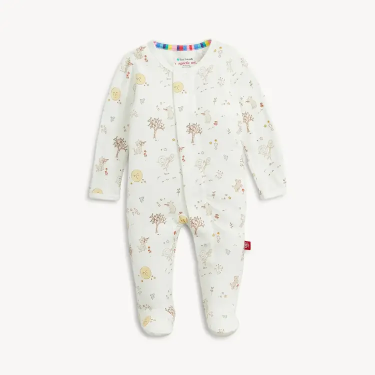 Magnetic Me Bedtime Rhymes Modal Footie