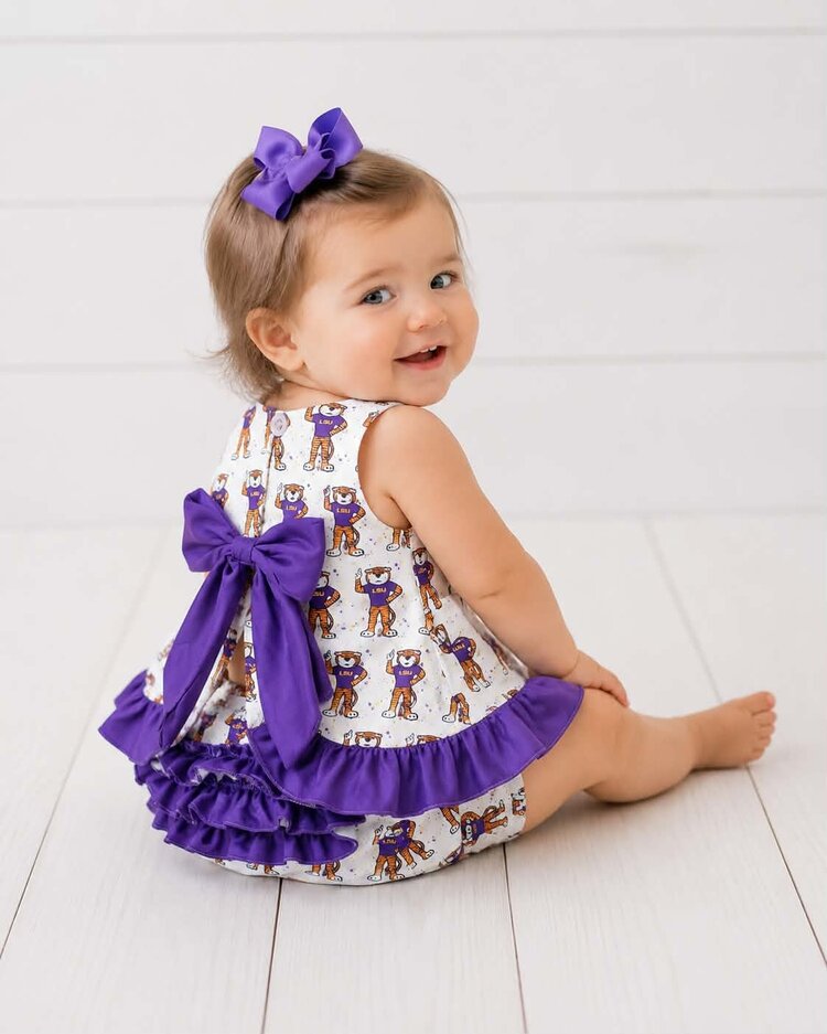 Delta Jax Sailor Mike Swing Top Ruffle Bloomer Set