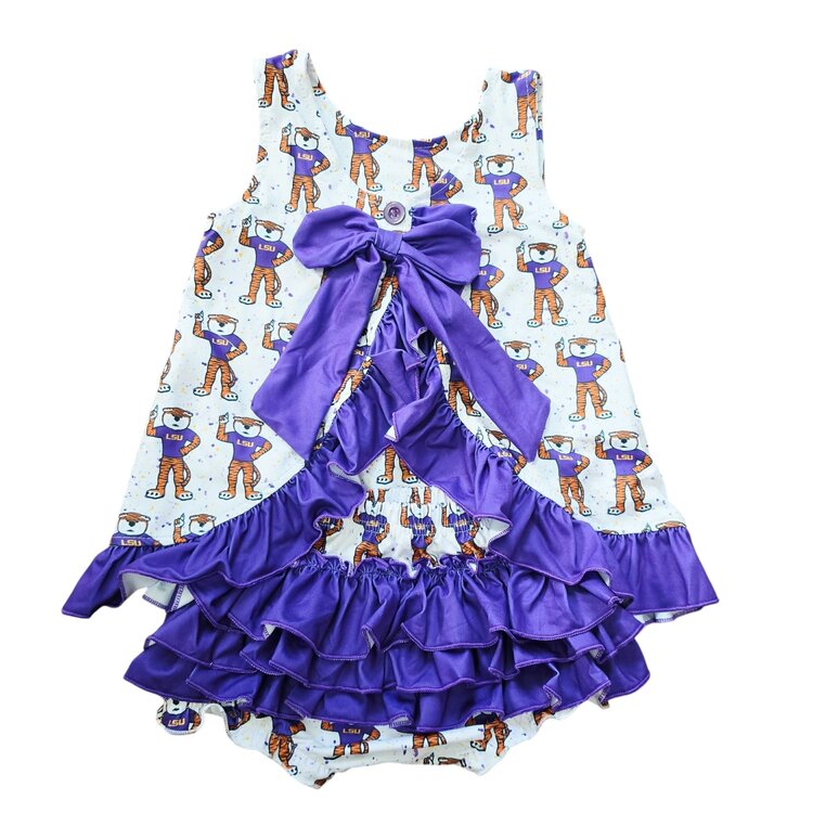 Delta Jax Sailor Mike Swing Top Ruffle Bloomer Set