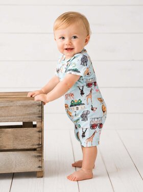 Delta Jax Audubon Zoo Romper