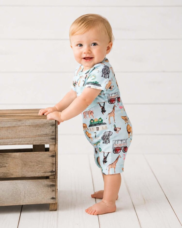 Delta Jax Audubon Zoo Romper