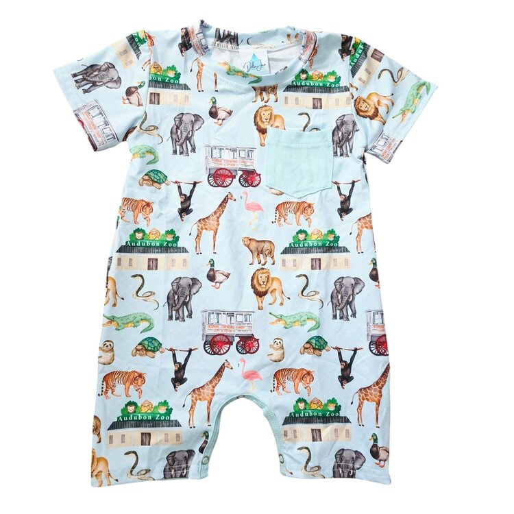 Delta Jax Audubon Zoo Romper