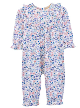Baby Club Chic Whispers in Blue Playsuit w/Ruffles