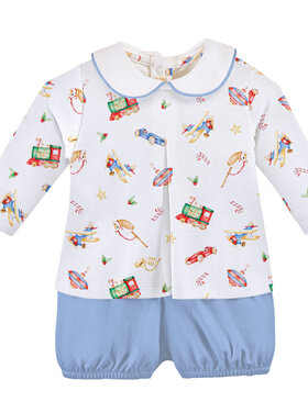 Baby Club Chic Holiday Heirlooms Diaper Set