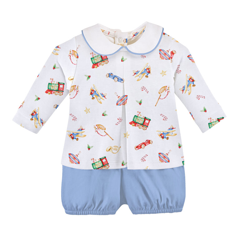 Baby Club Chic Holiday Heirlooms Diaper Set