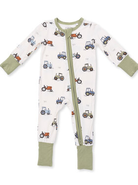 Angel Dear Future Farmer Convertible Romper