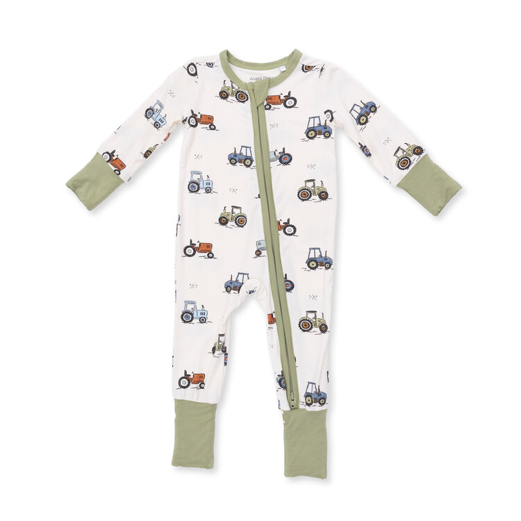 Angel Dear Future Farmer Convertible Romper