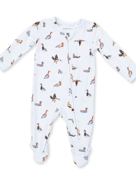 Angel Dear American Ducks 2 Way Zipper Footie