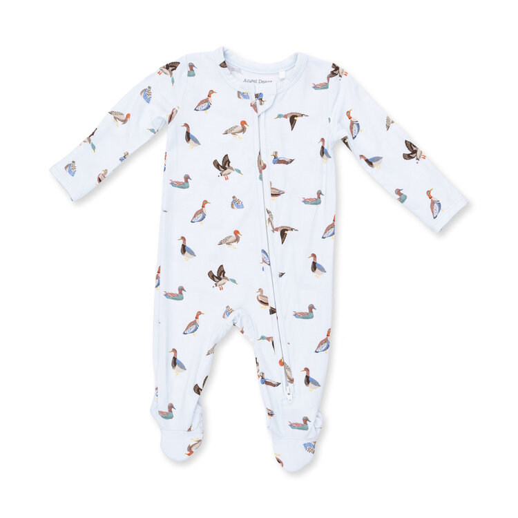 Angel Dear American Ducks 2 Way Zipper Footie