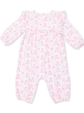 Angel Dear Ballet Shoes Ruffle Romper