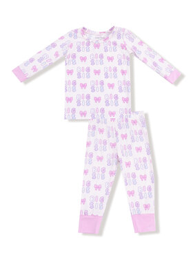 Angel Dear Big Sis LS Loungewear Set