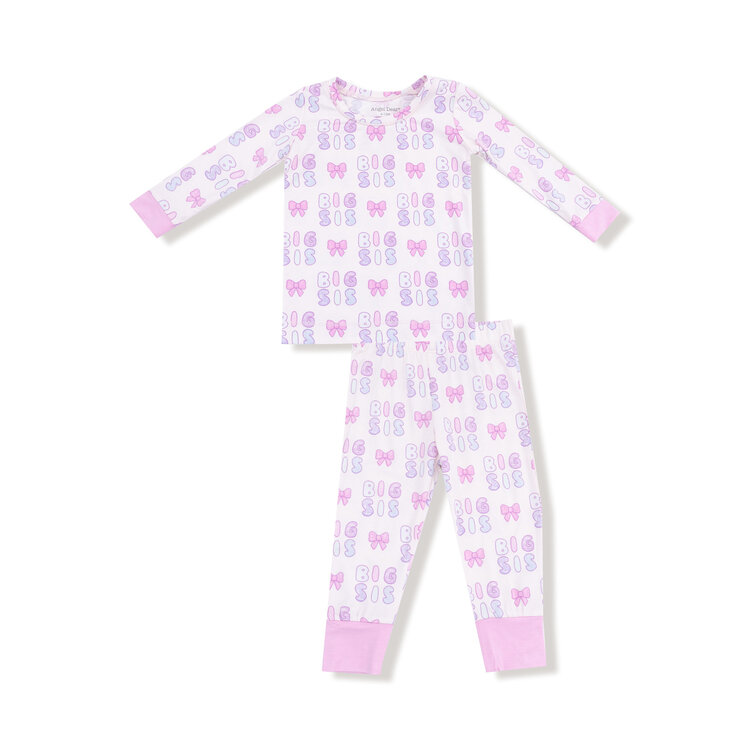 Angel Dear Big Sis LS Loungewear Set