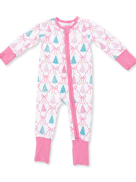 Angel Dear Bow Trellis Tree Convertible Romper