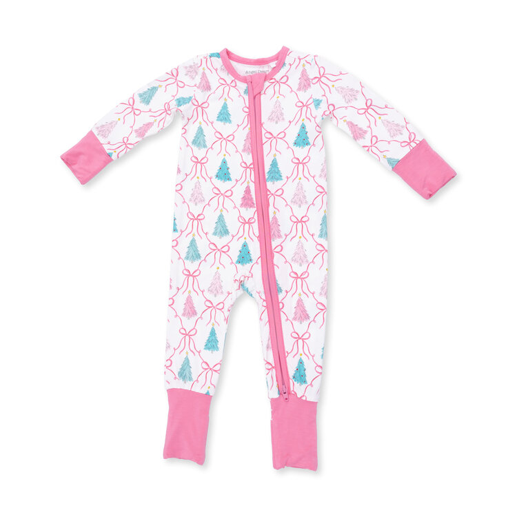 Angel Dear Bow Trellis Tree Convertible Romper