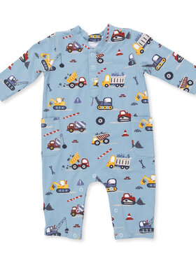 Angel Dear Crayon Construction Boy Romper