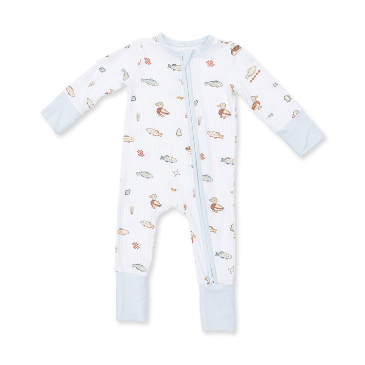 Angel Dear Lake Cuties Convertible Romper