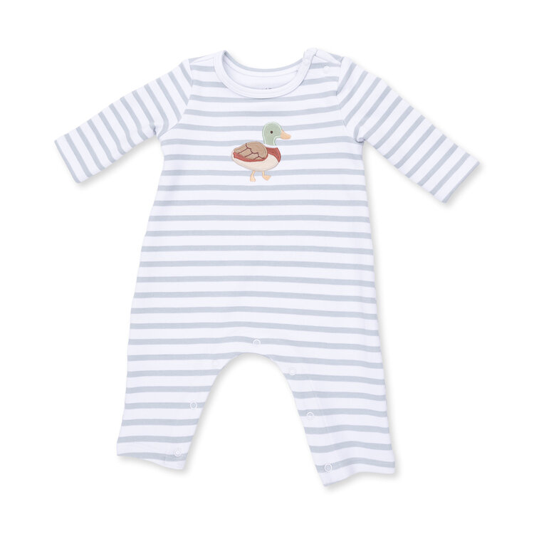 Angel Dear Mama Mallard LS Romper