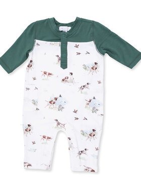 Angel Dear Pointer Pups & Duck Buddies Romper