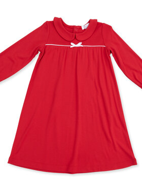 Angel Dear Ribbon Red LS Gown w/Collar