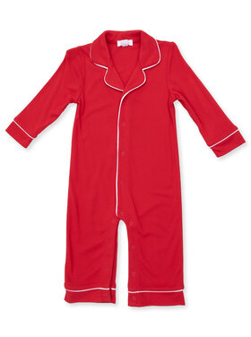 Angel Dear Ribbon Red LS Romper